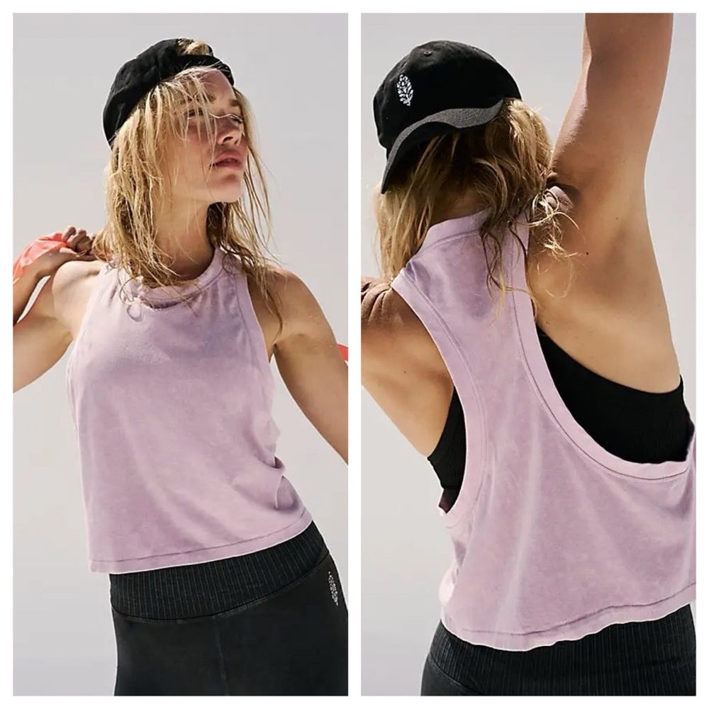 New Free People✨Too Good Tank- Purple